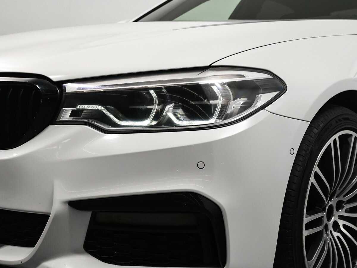 BMW 5 серии 2018 года с пробегом. Фото: #13