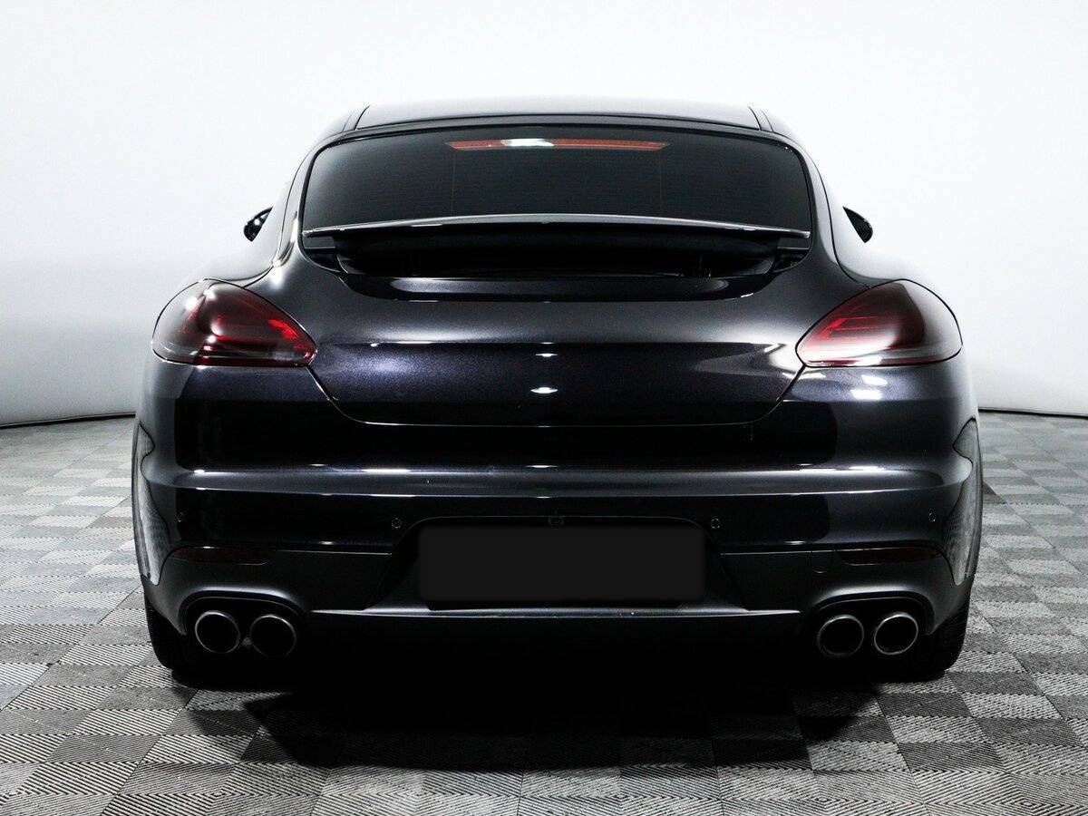 Porsche Panamera 2013 года с пробегом. Фото: #5