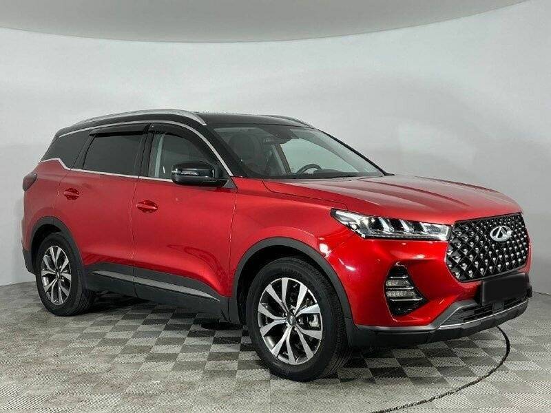 Chery Tiggo 7 Pro 2021 года с пробегом. Фото: #2
