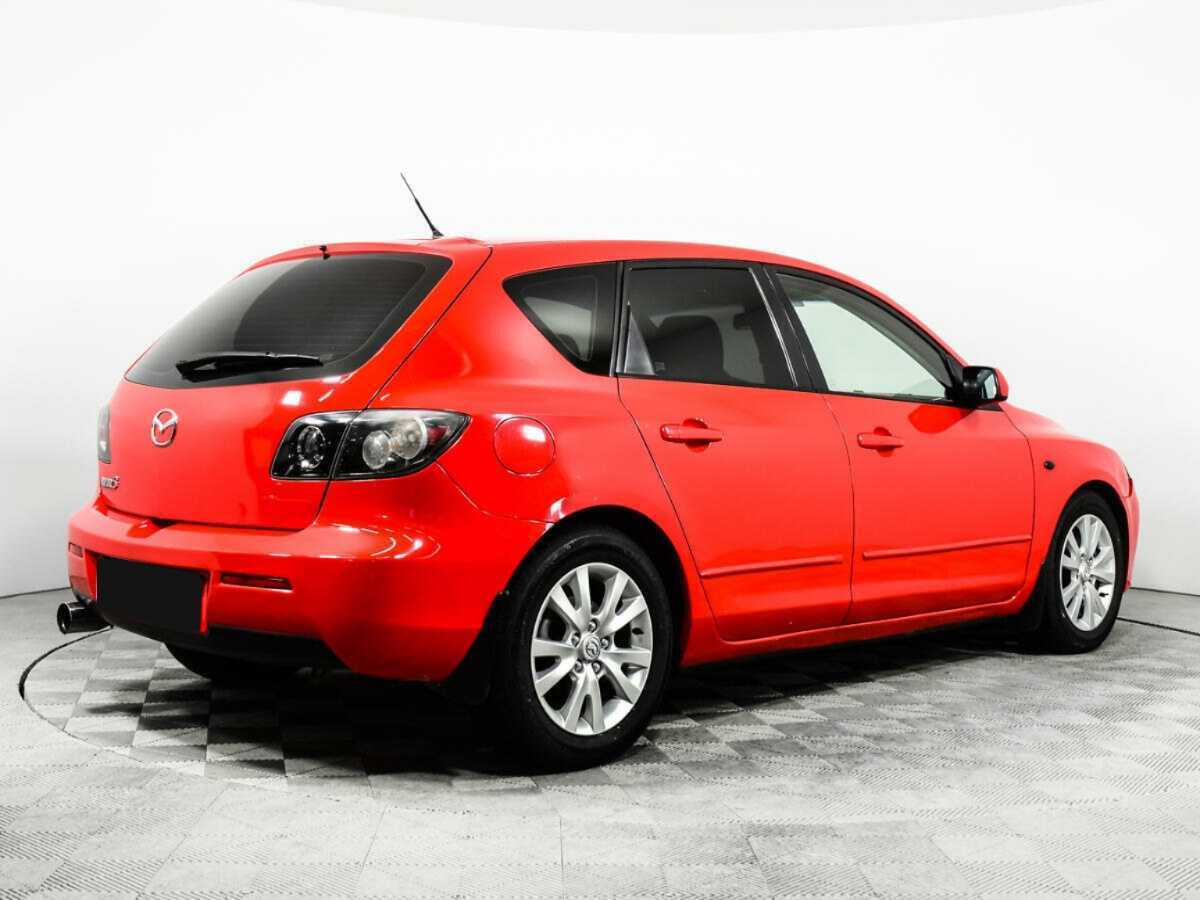 Mazda 3 2007 года с пробегом. Фото: #4