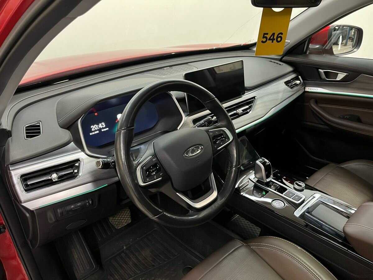 Chery Tiggo 8 Pro 2022 года с пробегом. Фото: #4