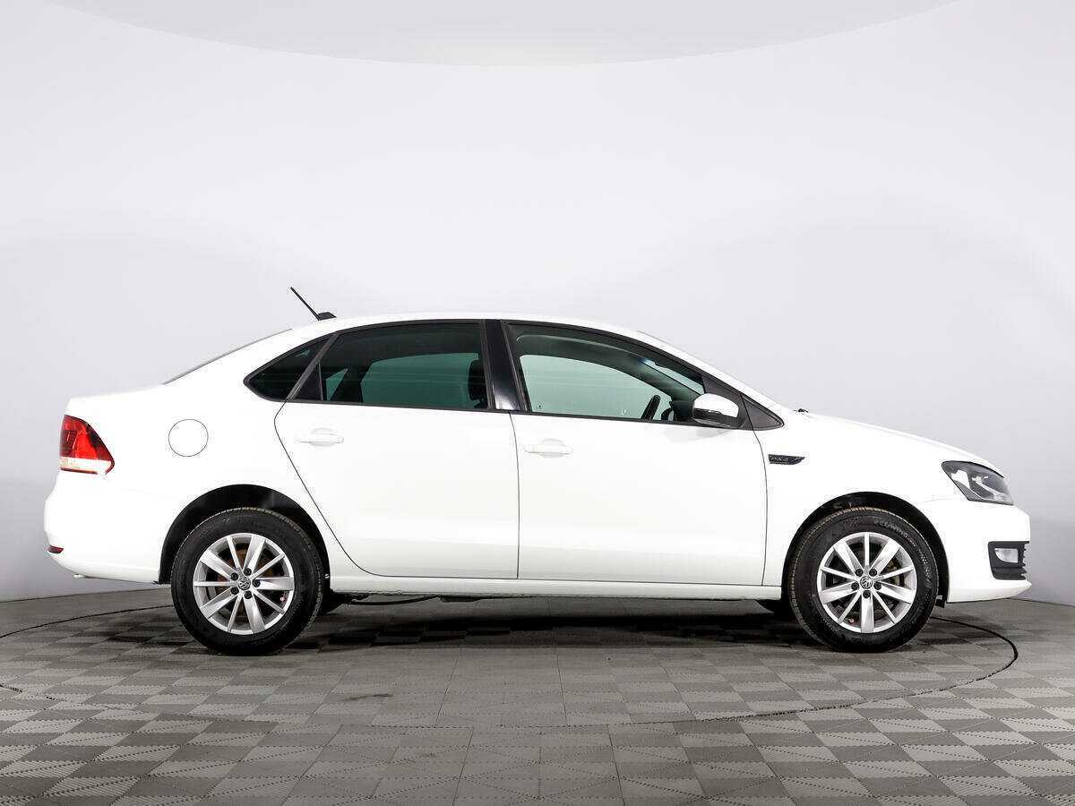 Volkswagen Polo 2020 года с пробегом. Фото: #2