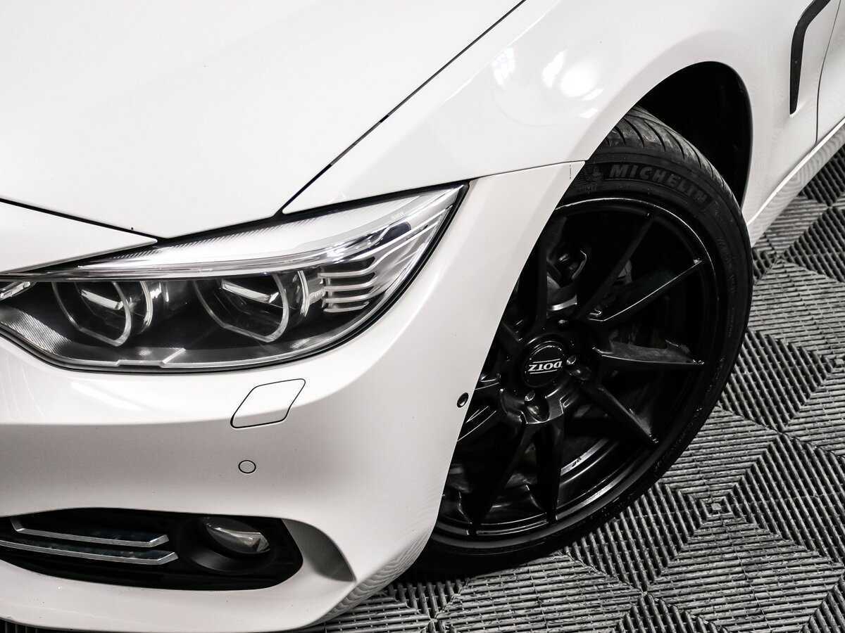 BMW 4 серии 2014 года с пробегом. Фото: #13