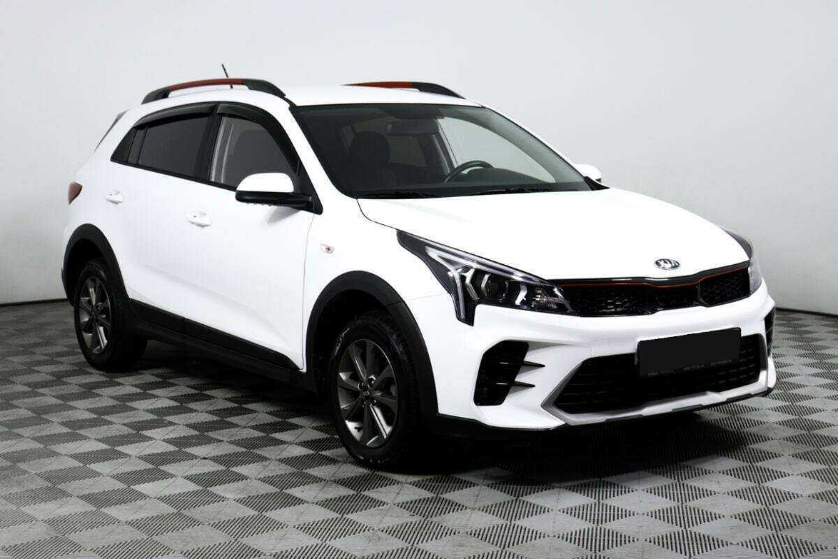 Kia Rio 2021 года с пробегом. Фото: #2