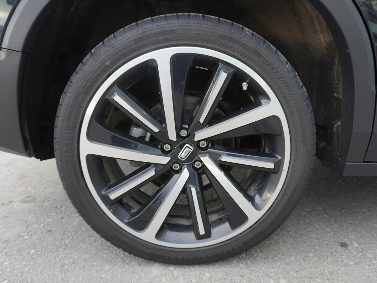 FAW Bestune T77 2023 года с пробегом. Фото: #24