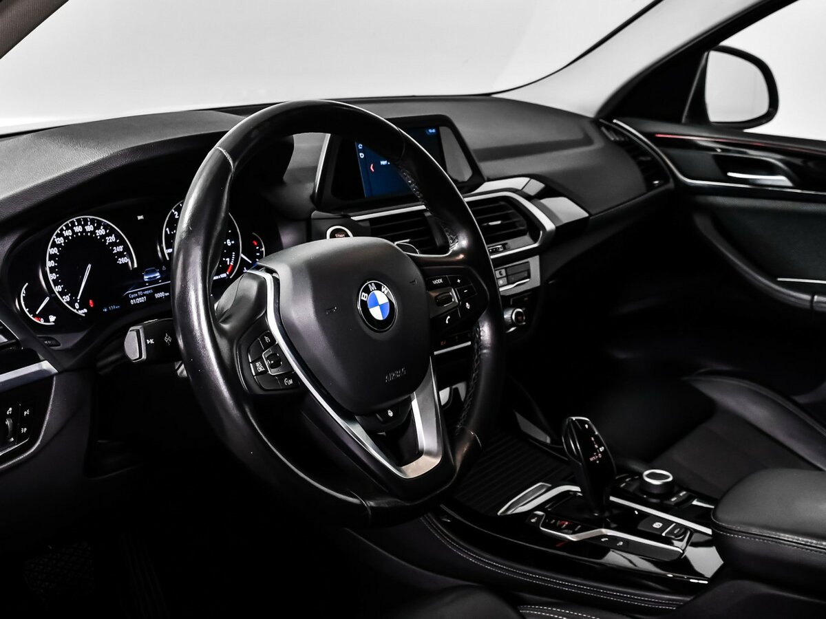 BMW X4 2018 года с пробегом. Фото: #11