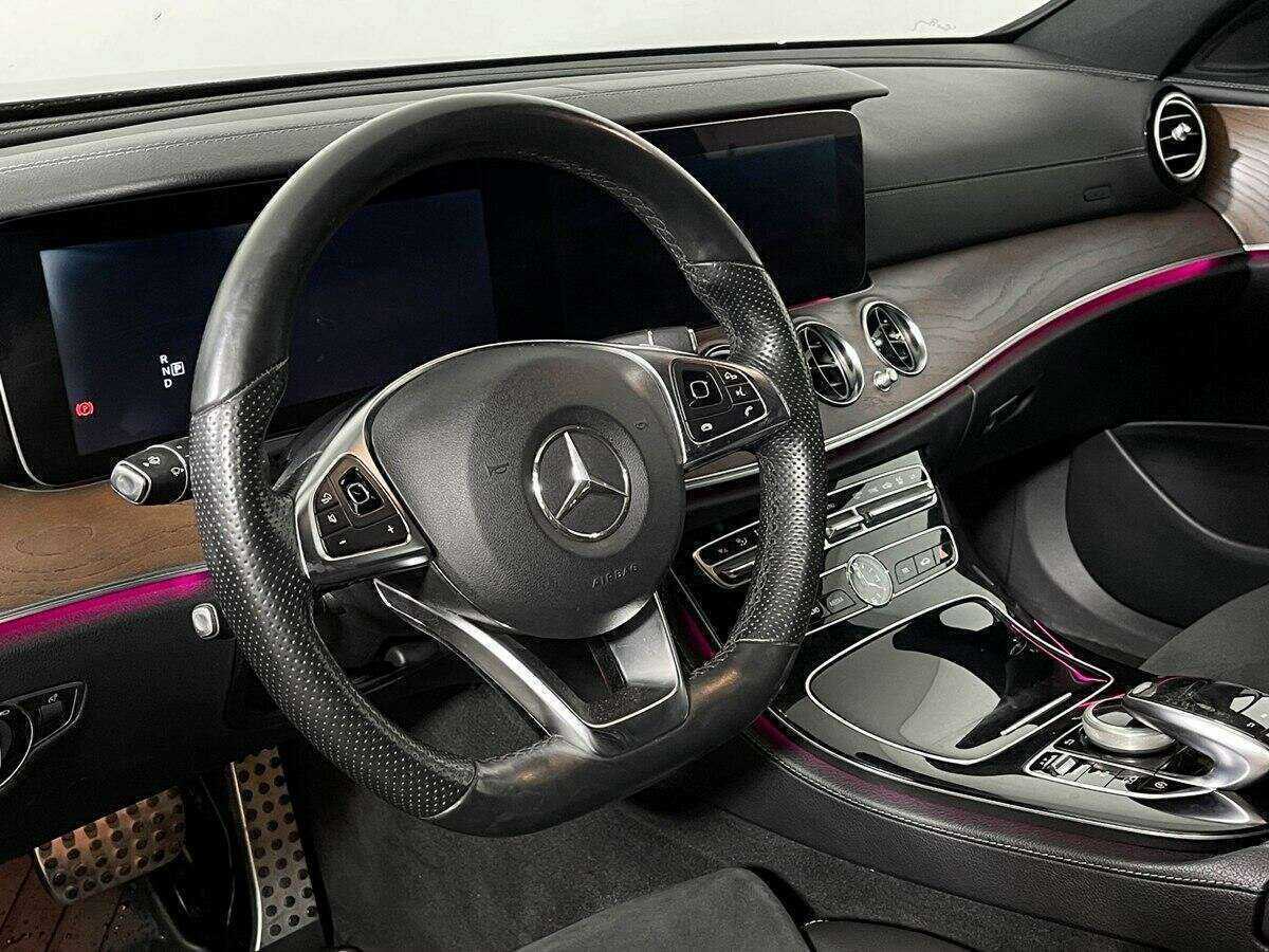 Mercedes-Benz E-Класс 2016 года с пробегом. Фото: #11