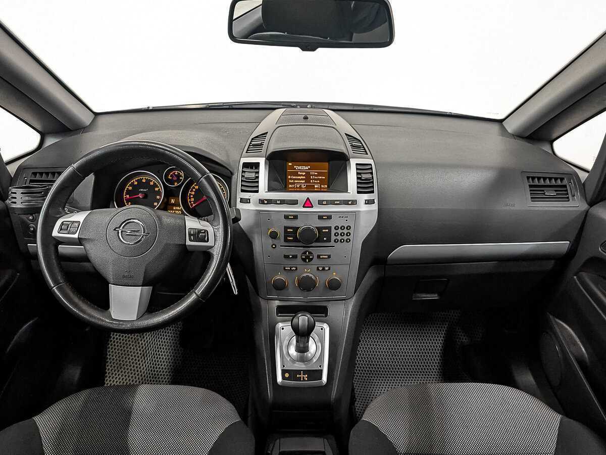 Opel Zafira 2013 года с пробегом. Фото: #13