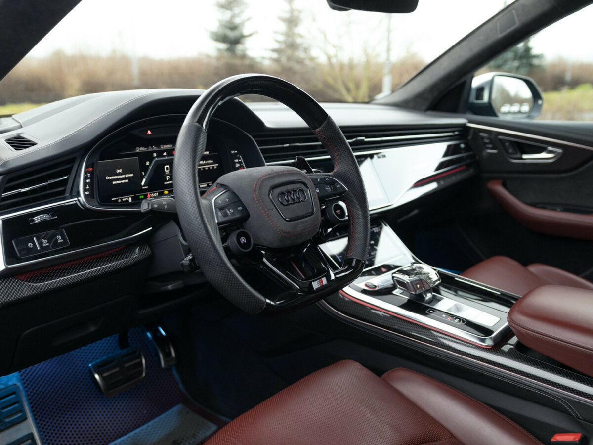 Audi SQ8 2021 года с пробегом. Фото: #12