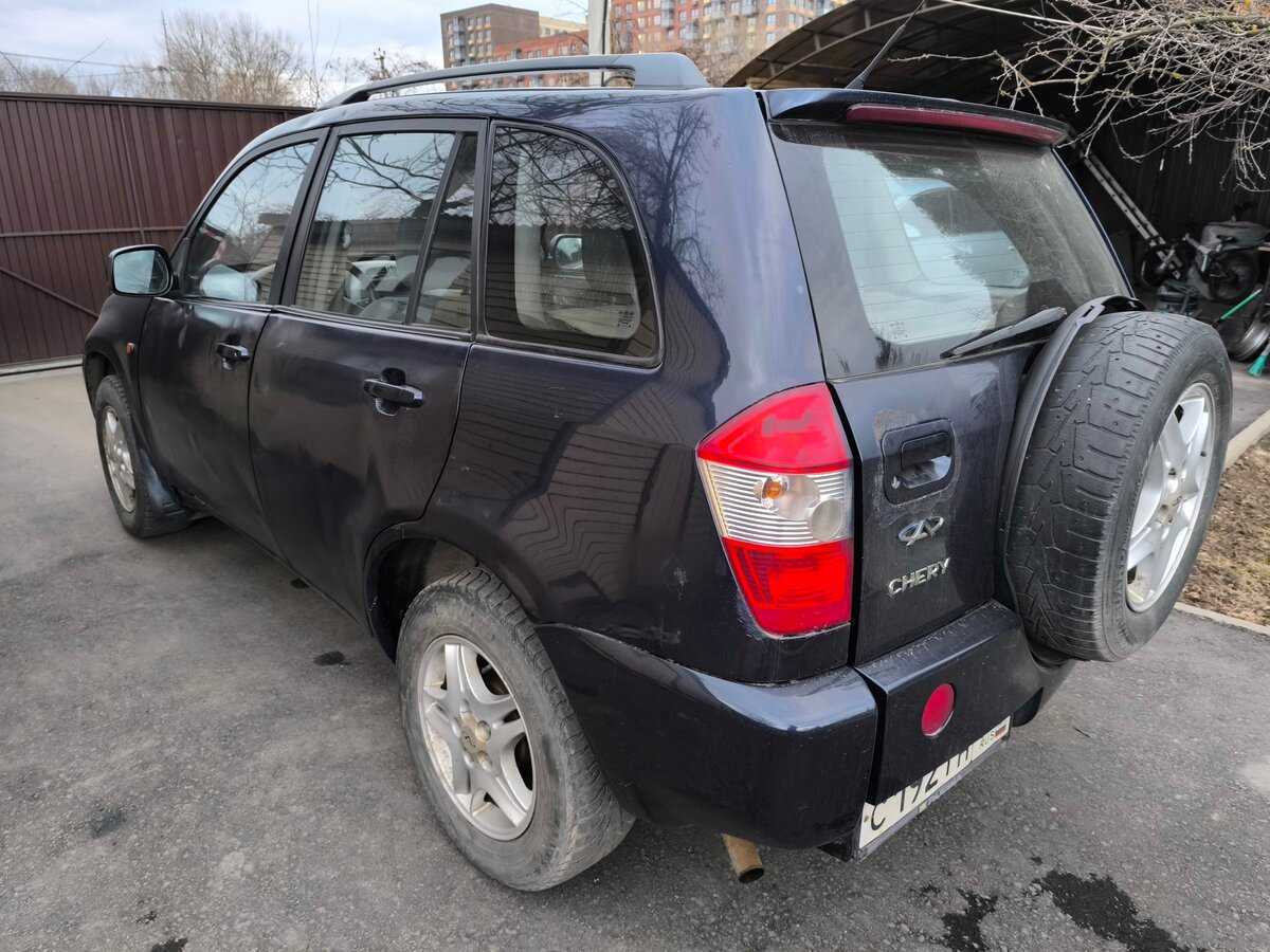 Chery Tiggo (T11) 2008 года с пробегом. Фото: #2