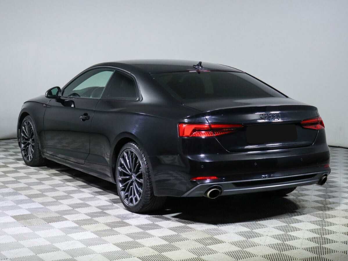 Audi A5 2016 года с пробегом. Фото: #5