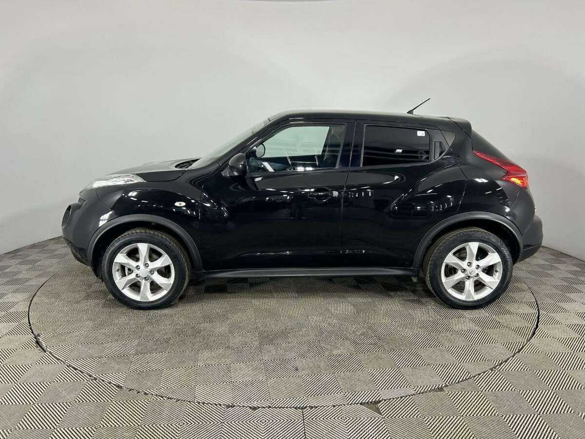 Nissan Juke 2012 года с пробегом. Фото: #4