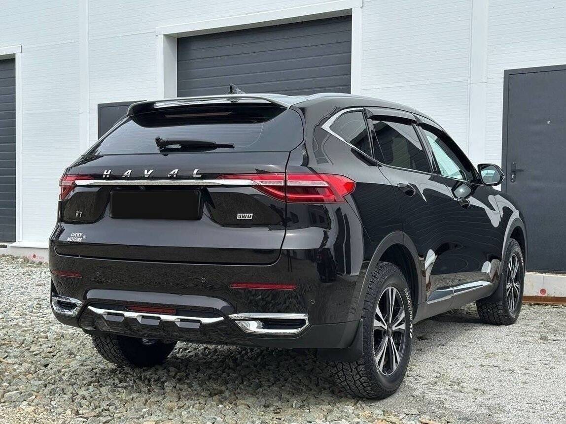 Haval F7 2022 года с пробегом. Фото: #5