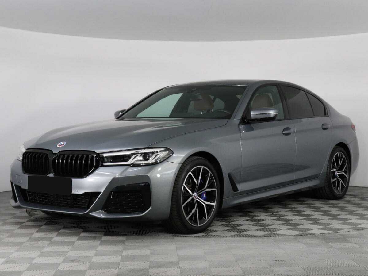 BMW 5 серии 2023 года с пробегом. Посмотреть фото