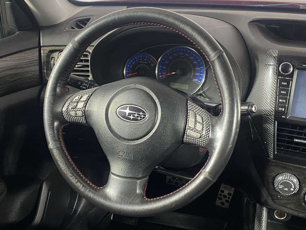 Subaru Forester 2009 года с пробегом. Фото: #11
