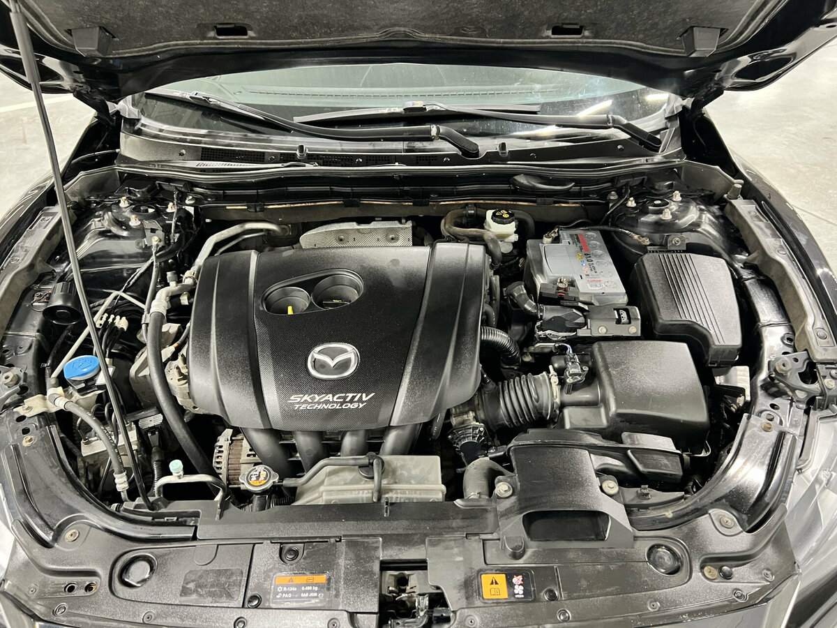 Mazda 6 2013 года с пробегом. Фото: #8