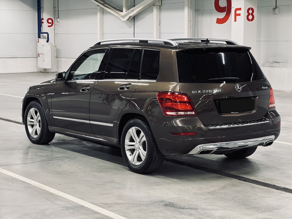 Mercedes-Benz GLK-Класс 2013 года с пробегом. Фото: #6