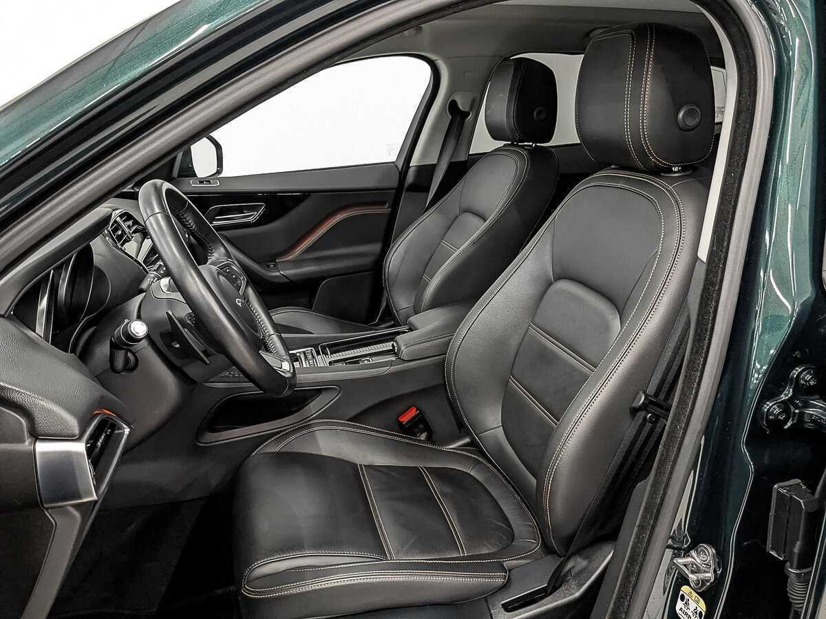 Jaguar F-Pace 2018 года с пробегом. Фото: #16