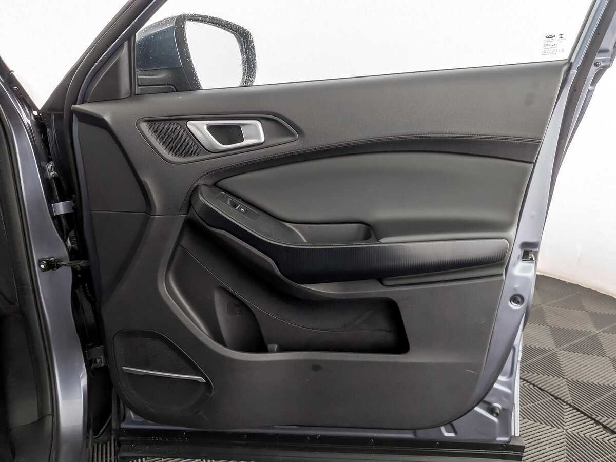 Chery Tiggo 4 2021 года с пробегом. Фото: #23