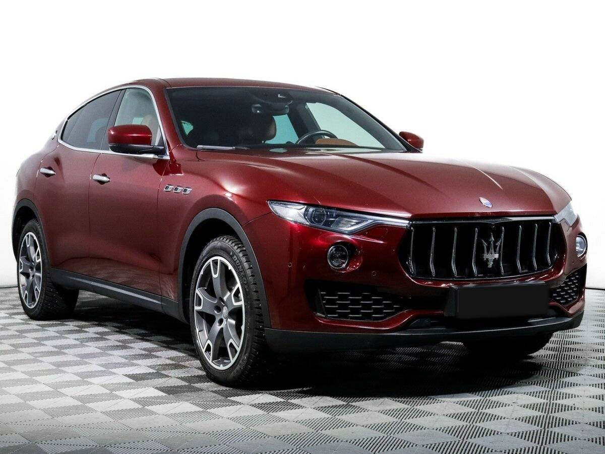 Maserati Levante 2016 года с пробегом. Фото: #2