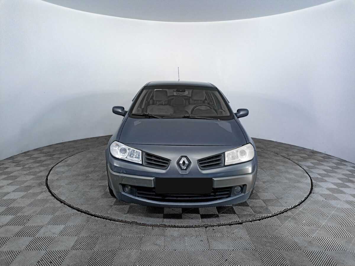 Renault Megane 2006 года с пробегом. Фото: #1