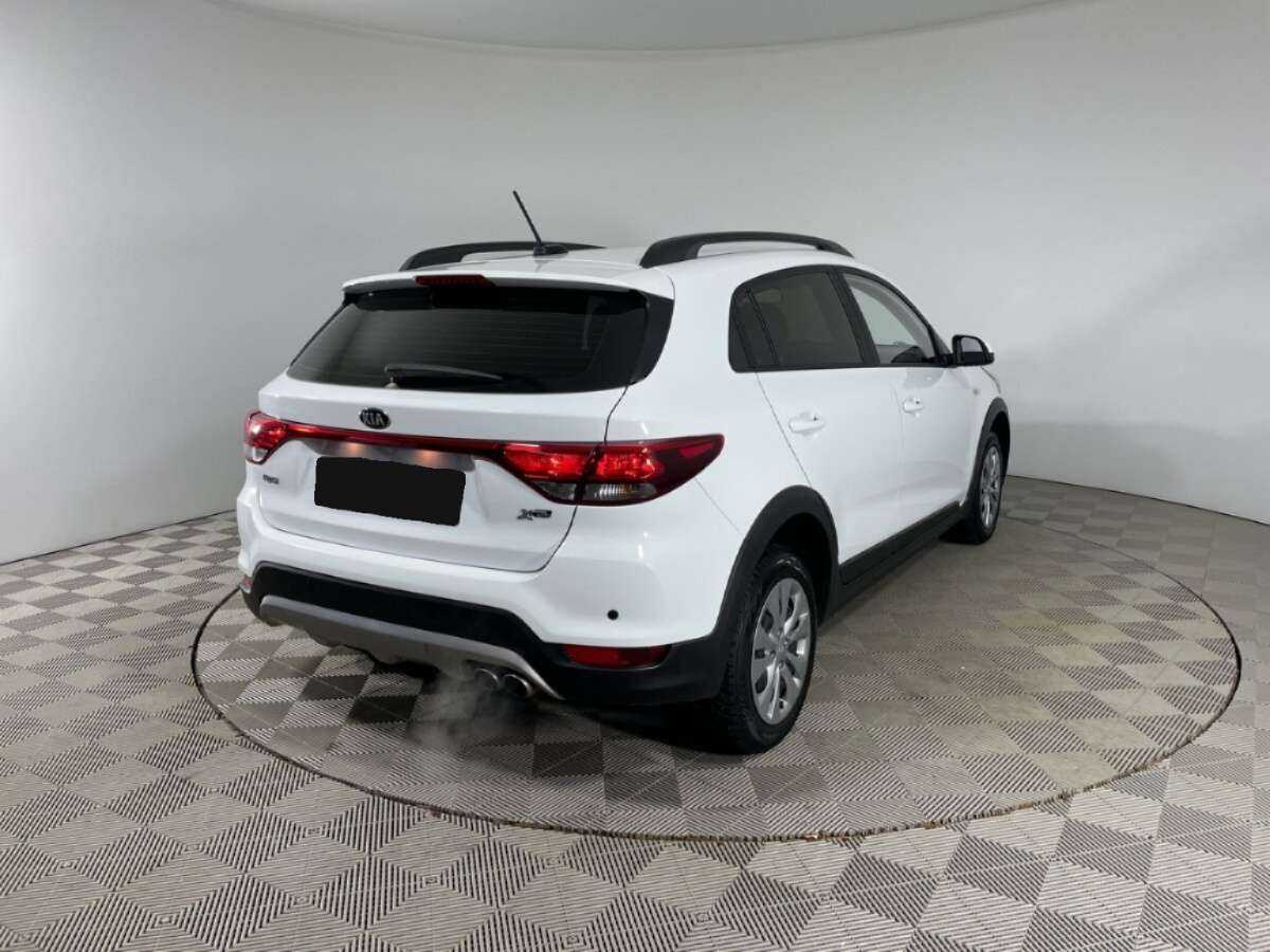 Kia Rio 2020 года с пробегом. Фото: #3