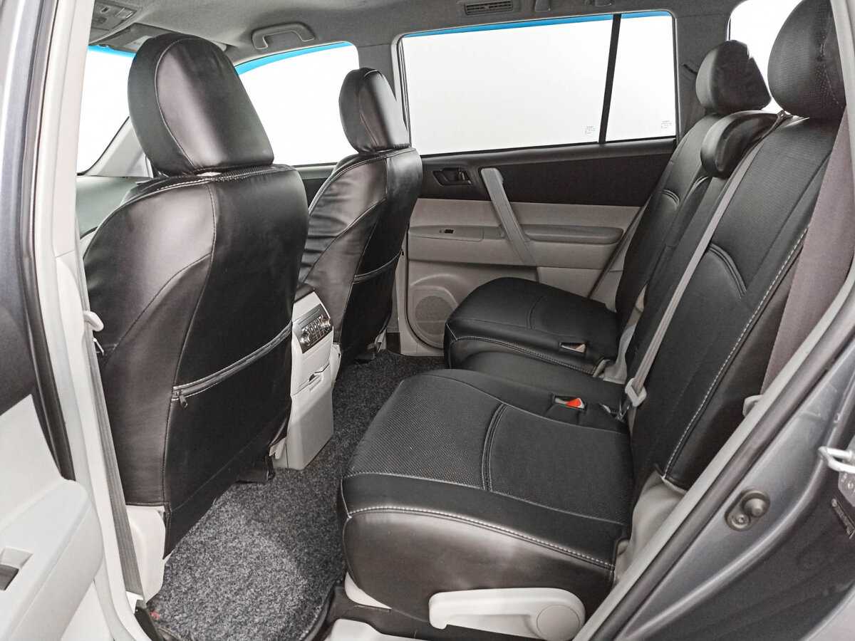 Toyota Highlander 2011 года с пробегом. Фото: #9