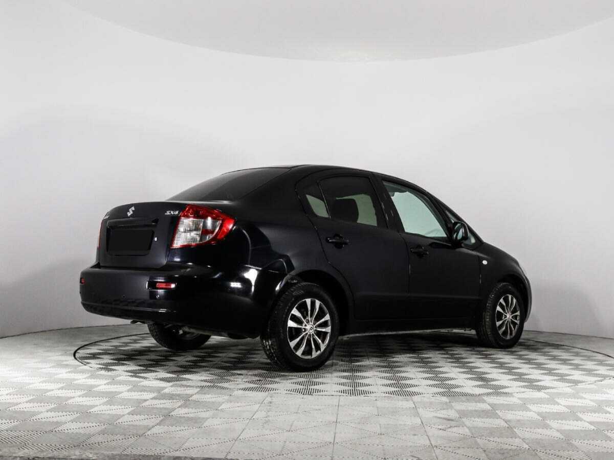 Suzuki SX4 2008 года с пробегом. Фото: #4
