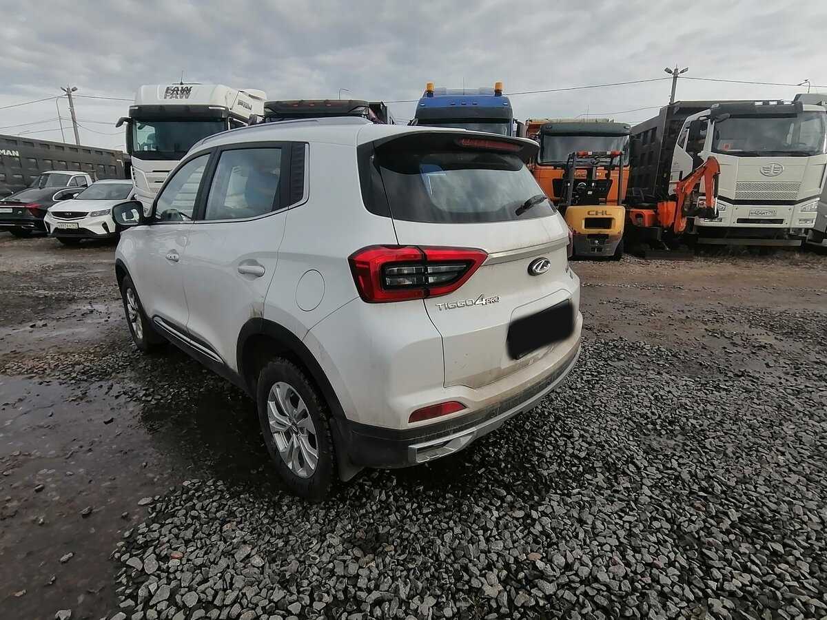 Chery Tiggo 4 Pro 2023 года с пробегом. Фото: #4