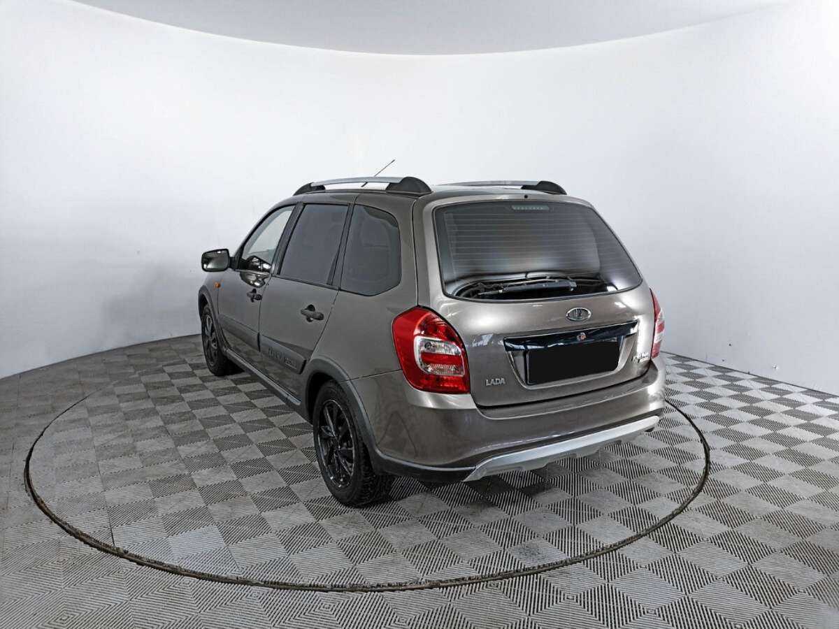 Lada (ВАЗ) Kalina 2016 года с пробегом. Фото: #6