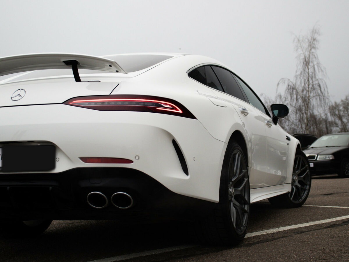 Mercedes-Benz AMG GT 2019 года с пробегом. Фото: #32