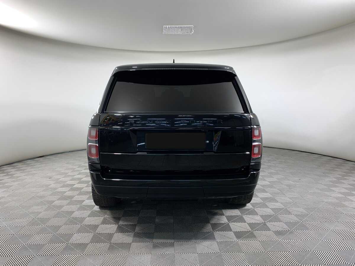 Land Rover Range Rover 2016 года с пробегом. Фото: #5