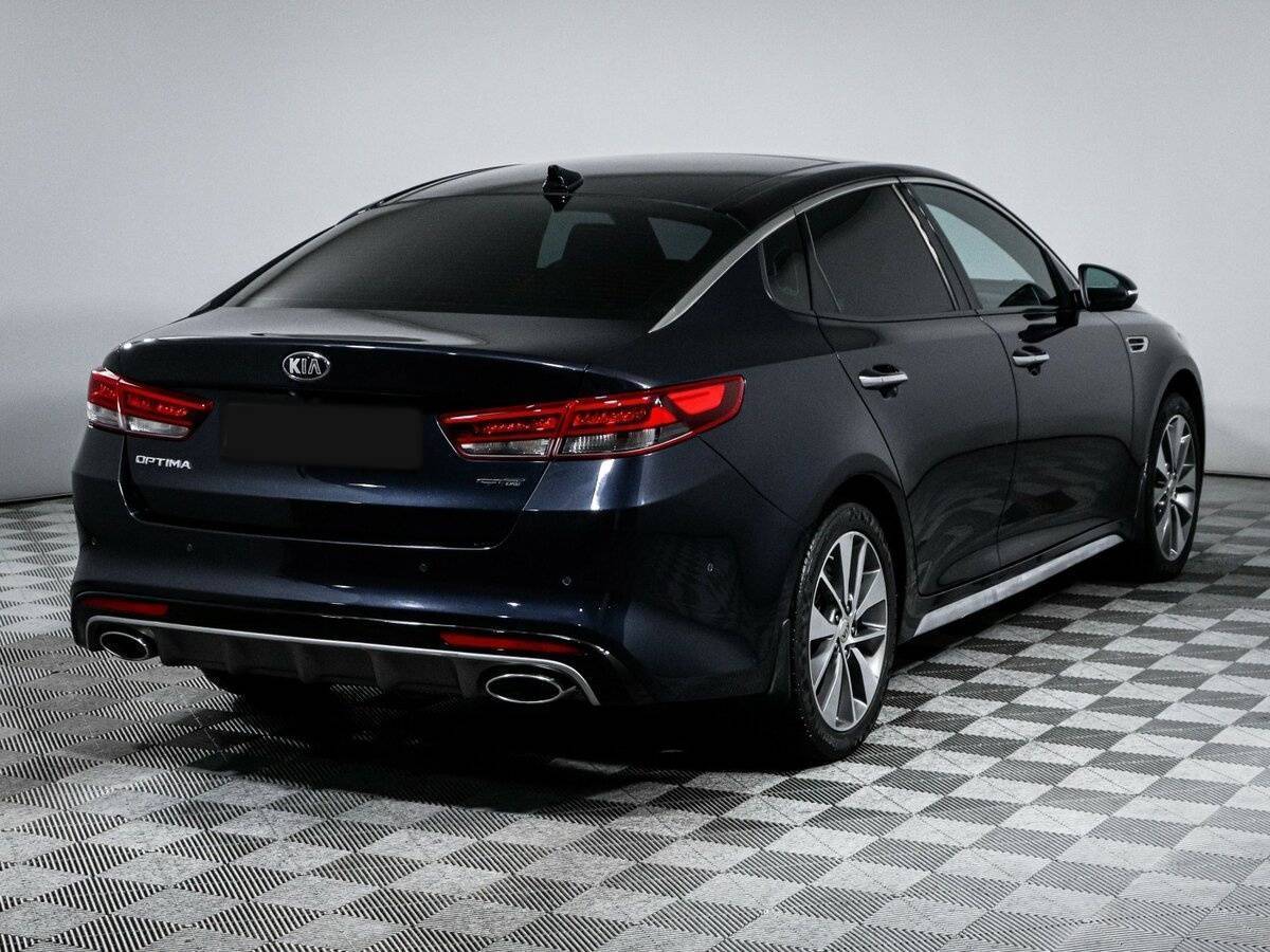 Kia Optima 2017 года с пробегом. Фото: #4