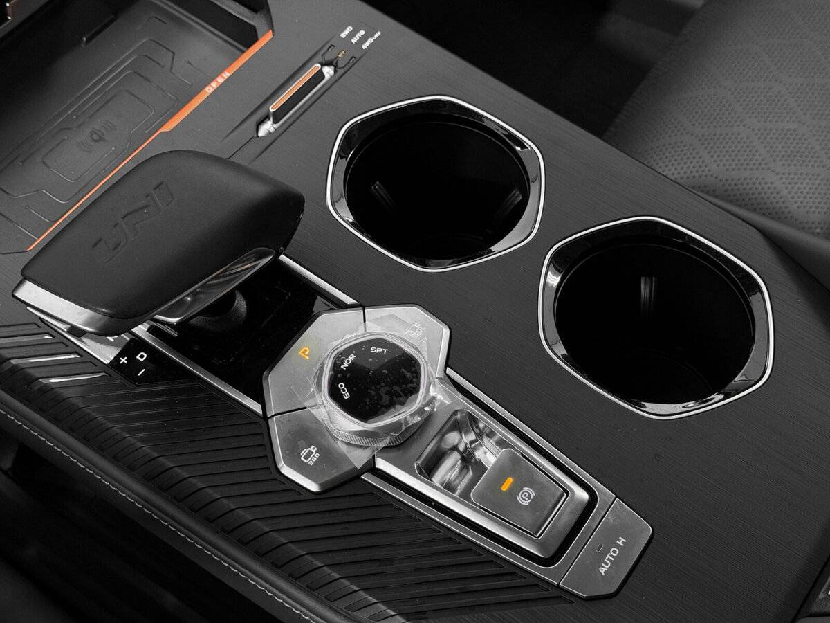 Changan UNI-K 2024 года с пробегом. Фото: #22