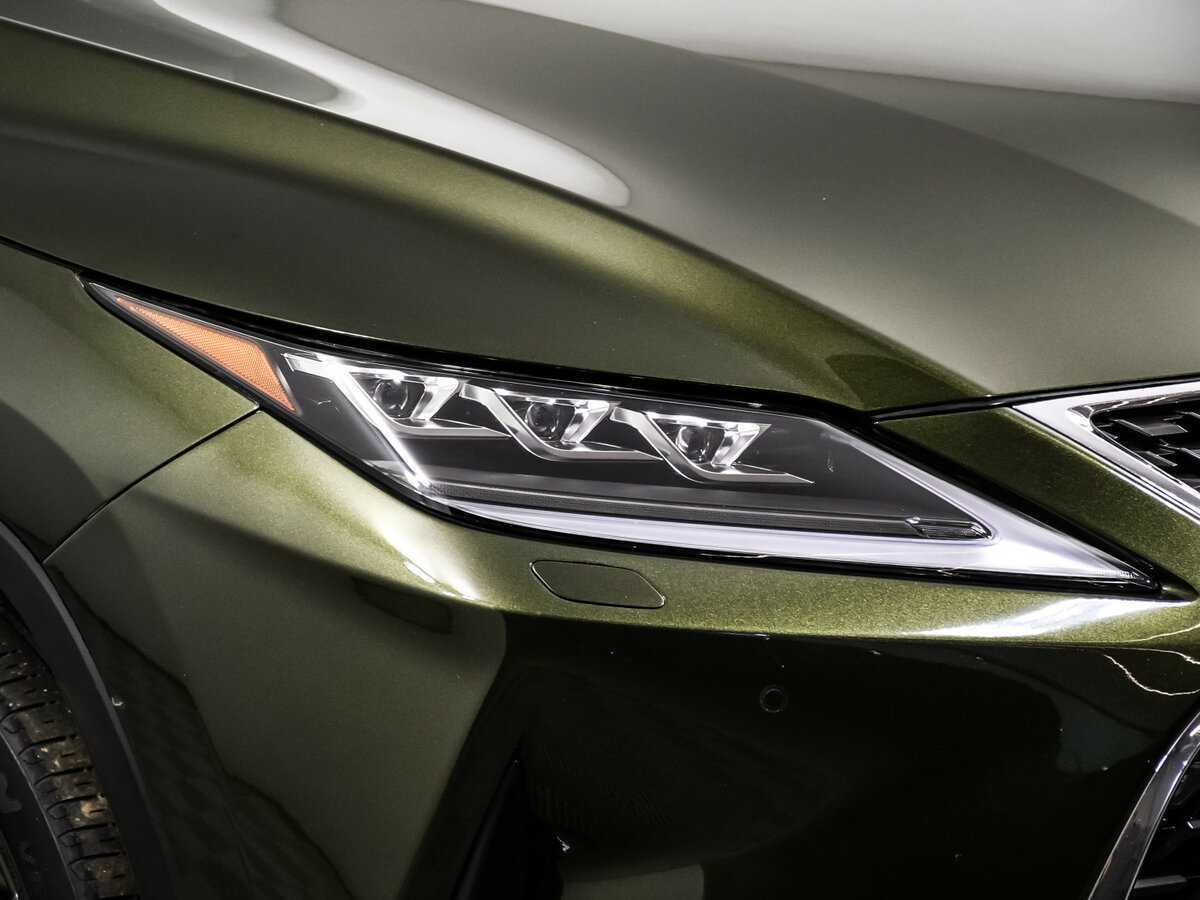 Lexus RX 2020 года с пробегом. Фото: #14