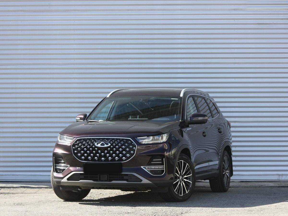 Chery Tiggo 8 Pro 2021 года с пробегом. Посмотреть фото