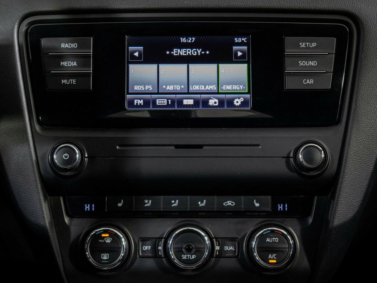 Skoda Octavia 2014 года с пробегом. Фото: #10