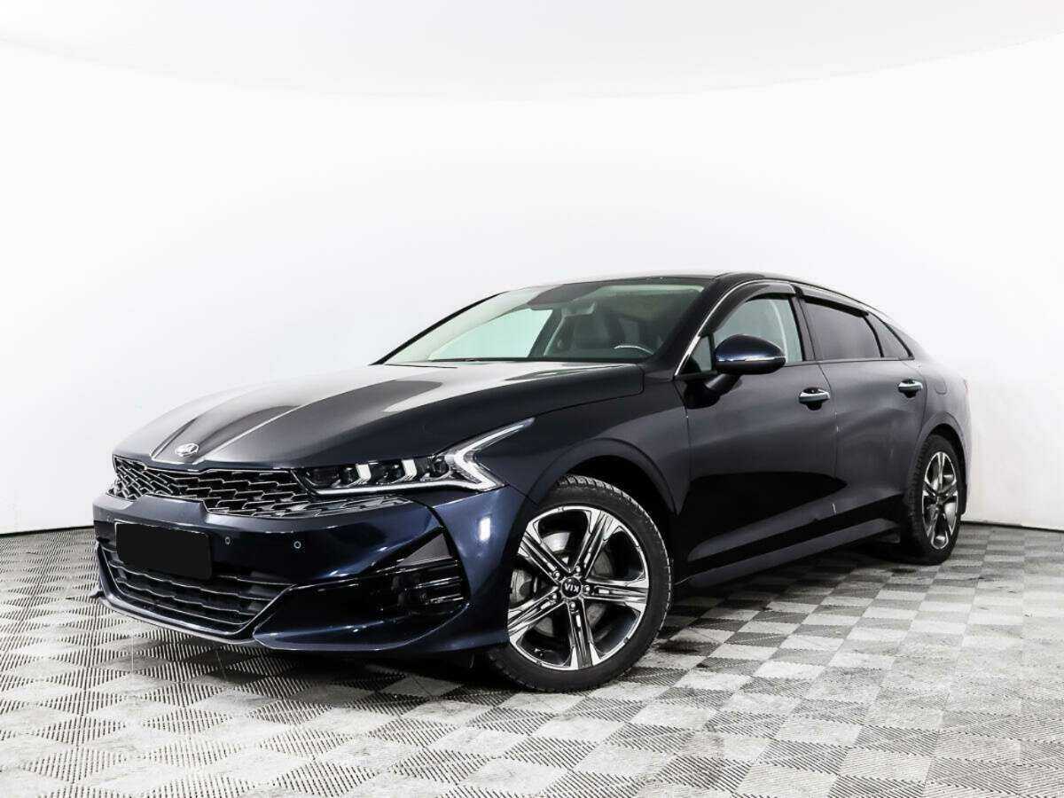 Kia K5 2021 года с пробегом. Посмотреть фото