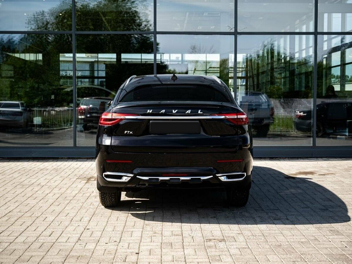 Haval F7x 2021 года с пробегом. Фото: #3
