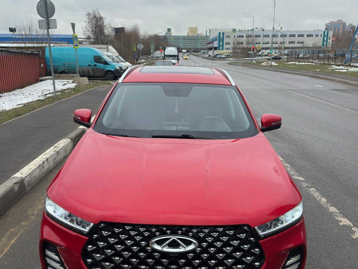 Chery Tiggo 7 Pro 2020 года с пробегом. Фото: #1