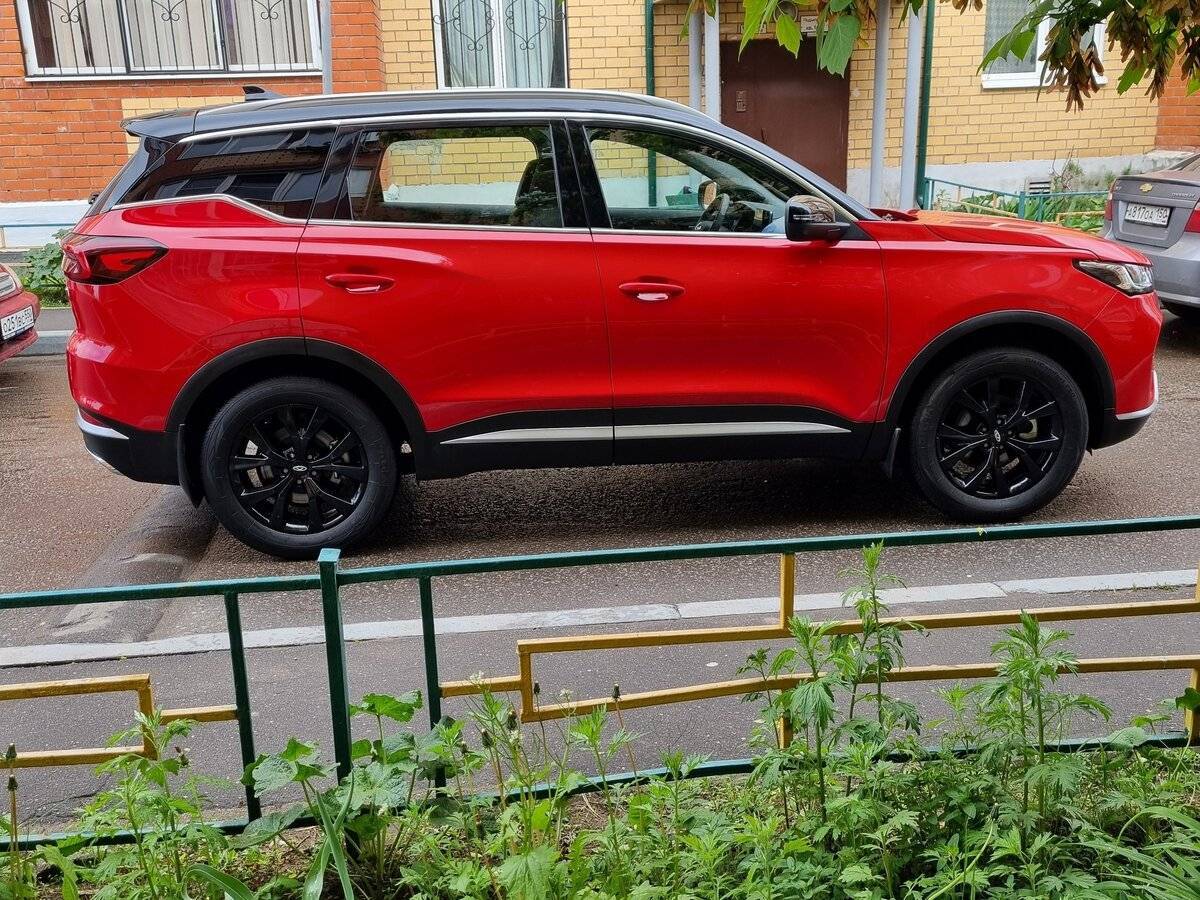 Chery Tiggo 7 Pro 2022 года с пробегом. Фото: #1