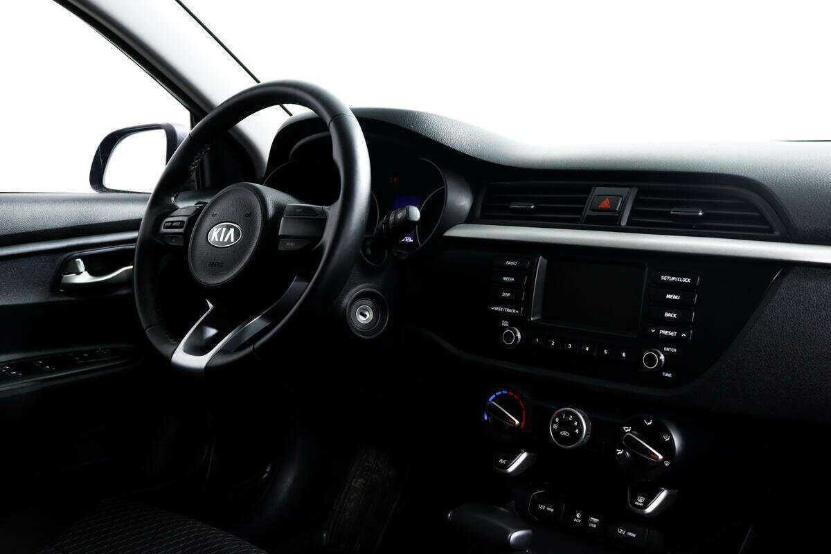 Kia Rio 2020 года с пробегом. Фото: #8