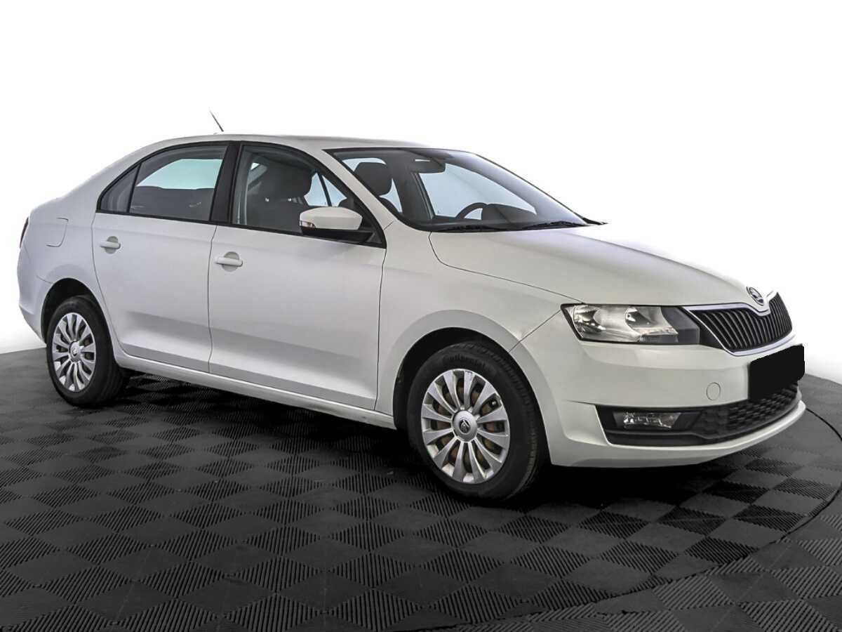 Skoda Rapid 2019 года с пробегом. Фото: #2