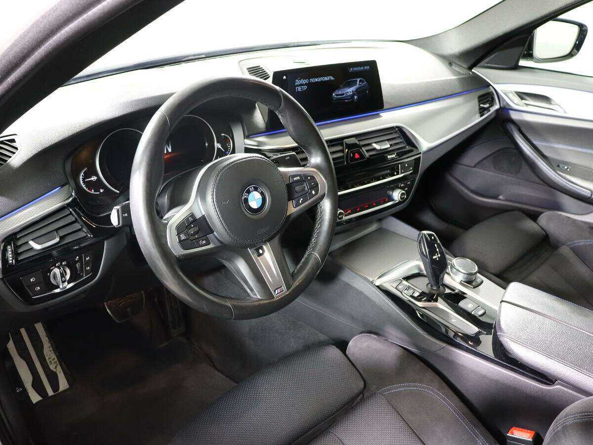 BMW 5 серии 2018 года с пробегом. Фото: #10