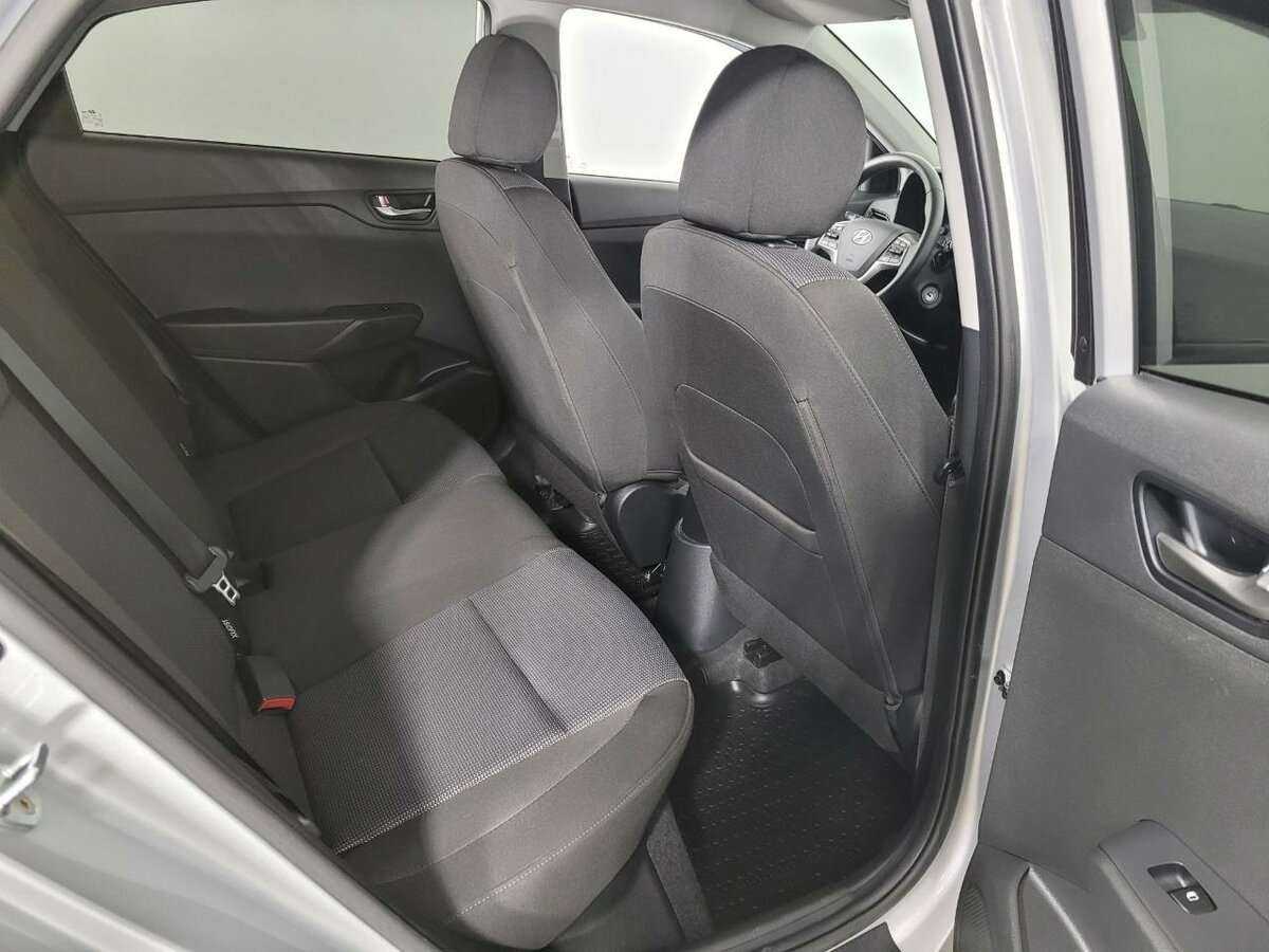 Hyundai Solaris 2021 года с пробегом. Фото: #15