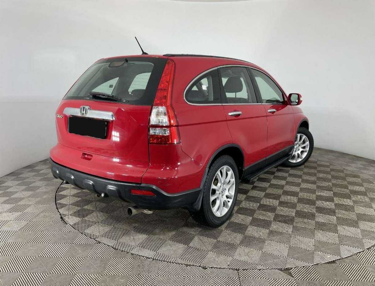 Honda CR-V 2008 года с пробегом. Фото: #5