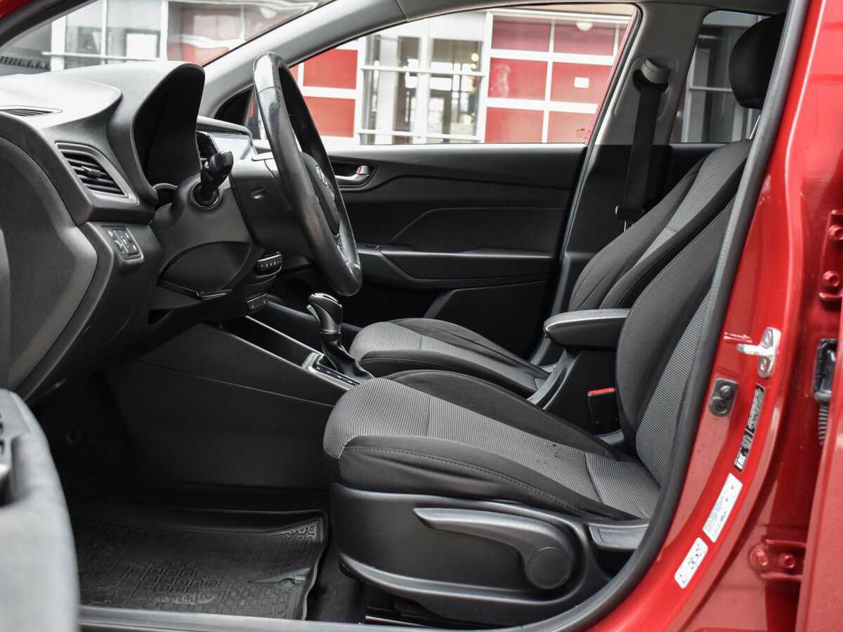 Hyundai Solaris 2019 года с пробегом. Фото: #10