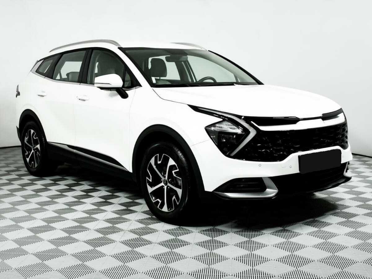 Kia Sportage 2022 года с пробегом. Фото: #2