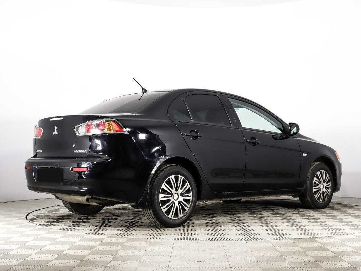 Mitsubishi Lancer 2010 года с пробегом. Фото: #4