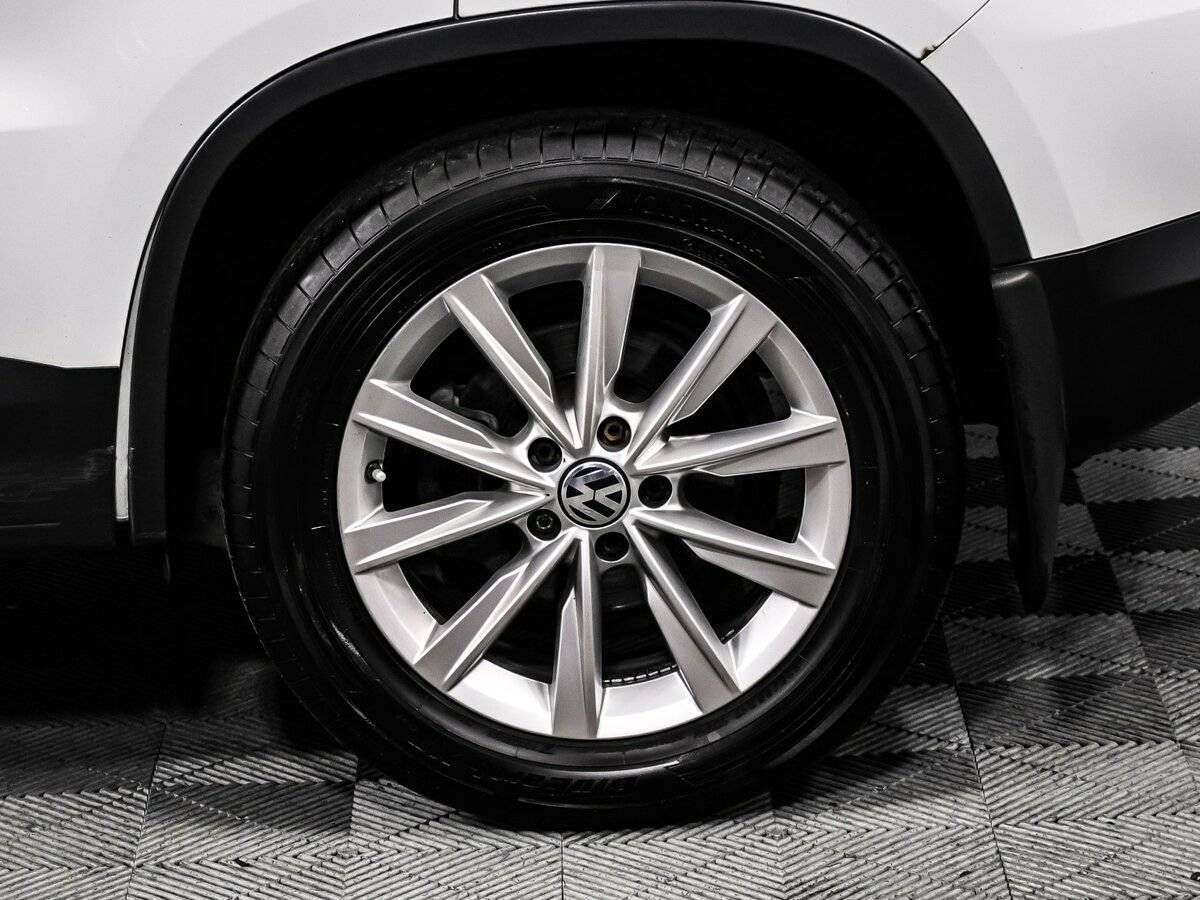 Volkswagen Tiguan 2015 года с пробегом. Фото: #13